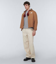 Adish Kharaz logo jacket