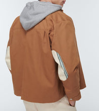Adish Kharaz logo jacket