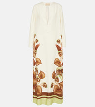 Adriana Degreas Arisaema printed maxi dress. Adriana Degreas Arisaema 印花长裙