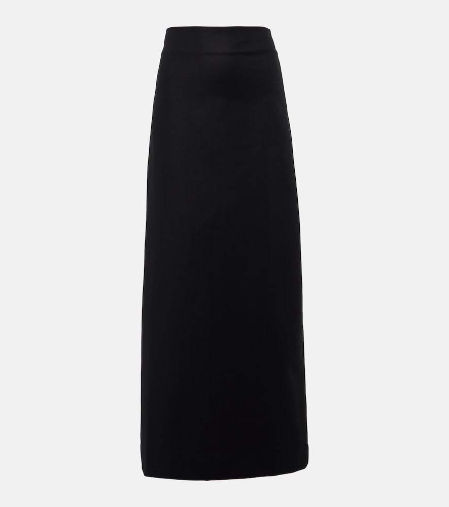 Adriana Degreas Cotton-blend maxi skirt - Adriana Degreas 棉混纺长裙
