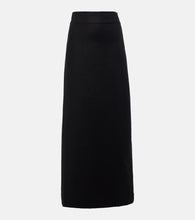 Adriana Degreas Cotton-blend maxi skirt - Adriana Degreas 棉混纺长裙