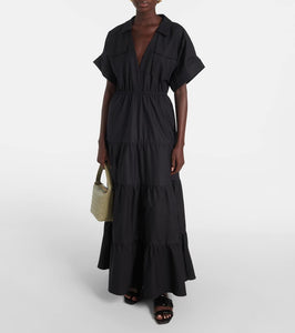 Adriana Degreas Cotton maxi dress