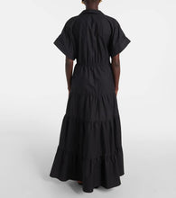 Adriana Degreas Cotton maxi dress