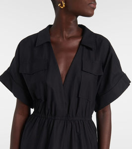 Adriana Degreas Cotton maxi dress