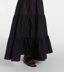 Adriana Degreas Cotton maxi dress