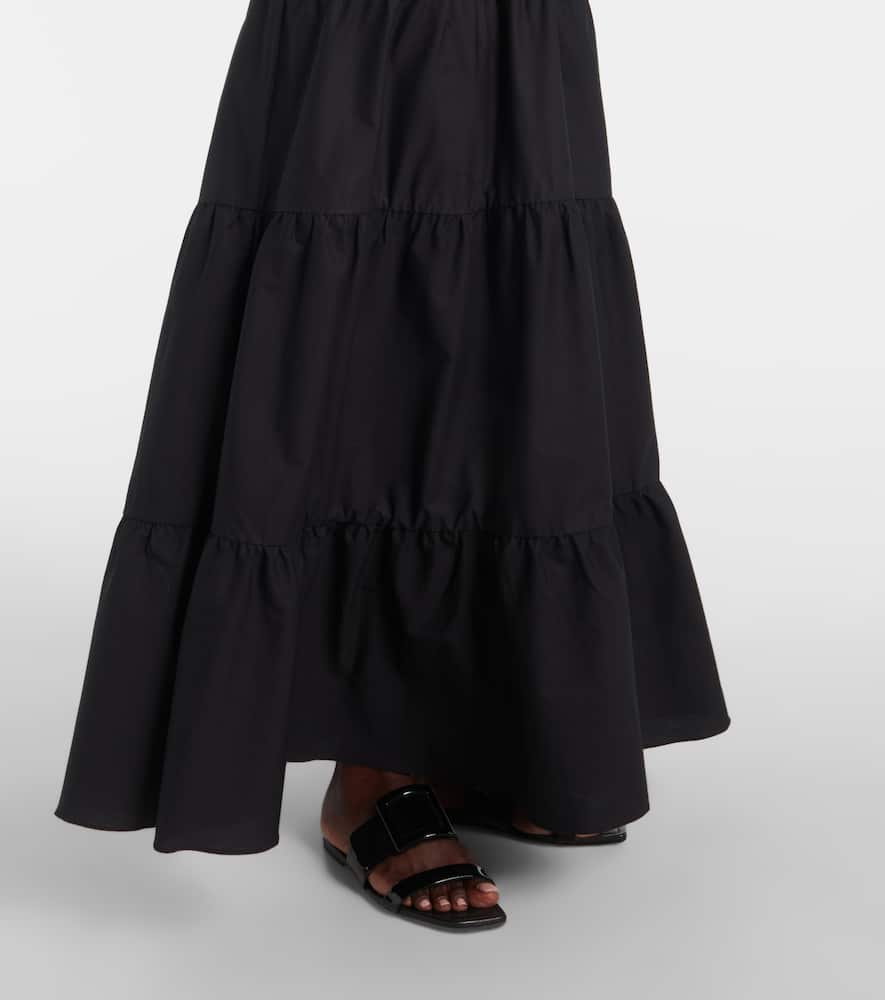 Adriana Degreas Cotton maxi dress