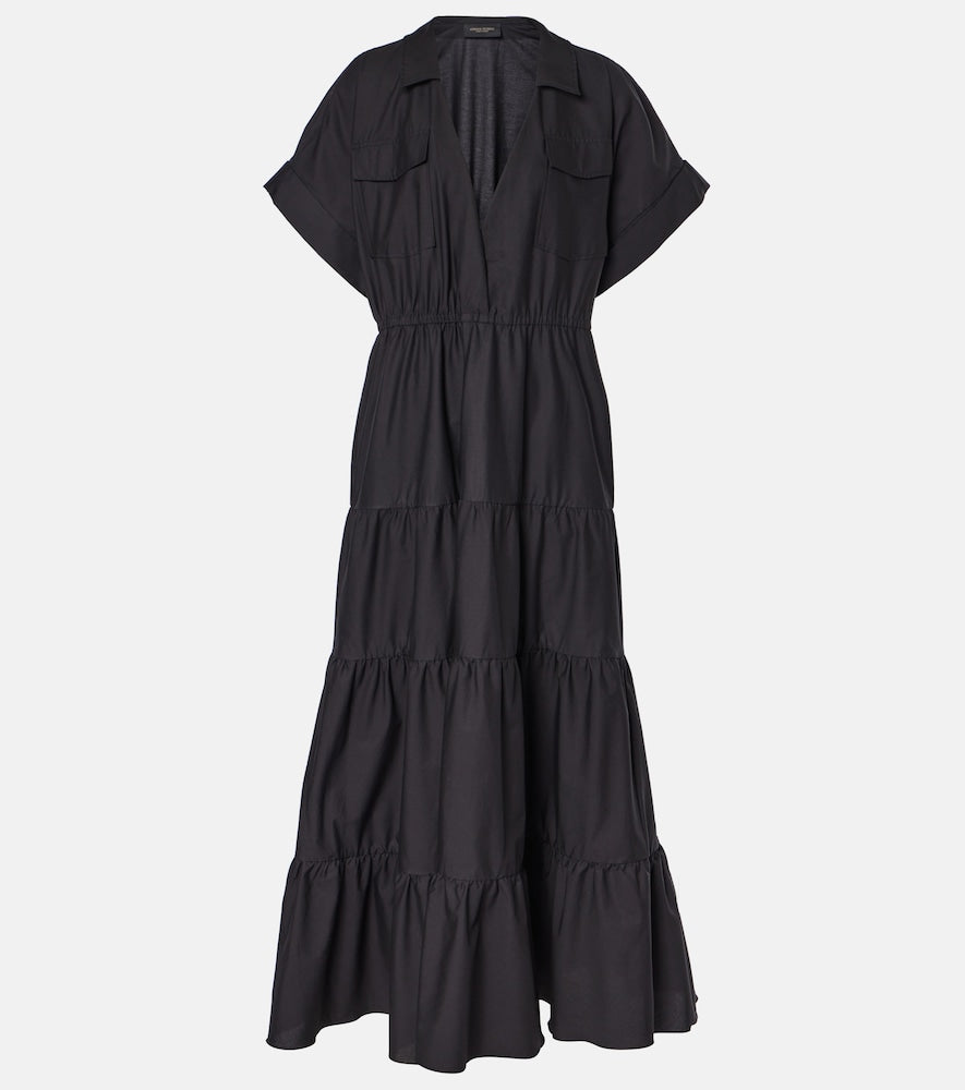Adriana Degreas Cotton maxi dress. Adriana Degreas 棉质长裙