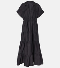 Adriana Degreas Cotton maxi dress. Adriana Degreas 棉质长裙