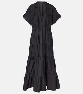 Adriana Degreas Cotton maxi dress
