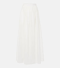 Adriana Degreas Cotton poplin maxi skirt - Adriana Degreas 棉质府绸长裙