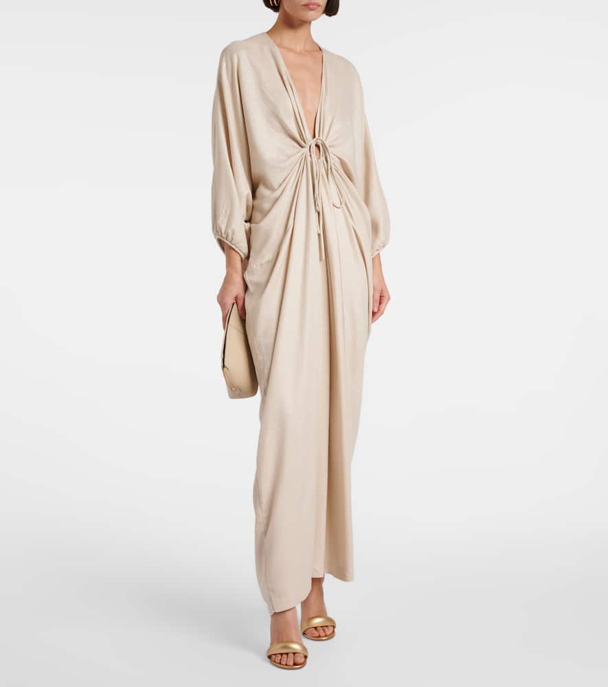 Adriana Degreas Cutout kaftan