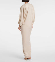 Adriana Degreas Cutout kaftan