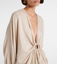 Adriana Degreas Cutout kaftan