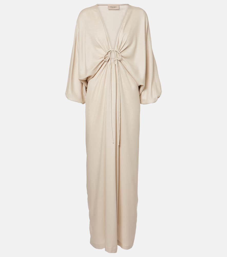 Adriana Degreas Cutout kaftan