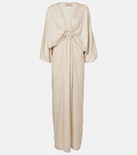 Adriana Degreas Cutout kaftan