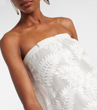 Adriana Degreas Jacquard maxi dress
