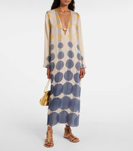 Adriana Degreas Polka-dot beach cover-up