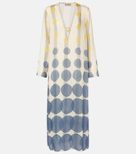 Adriana Degreas Polka-dot beach cover-up
