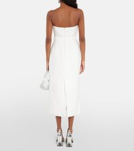 Adriana Degreas Strapless midi dress