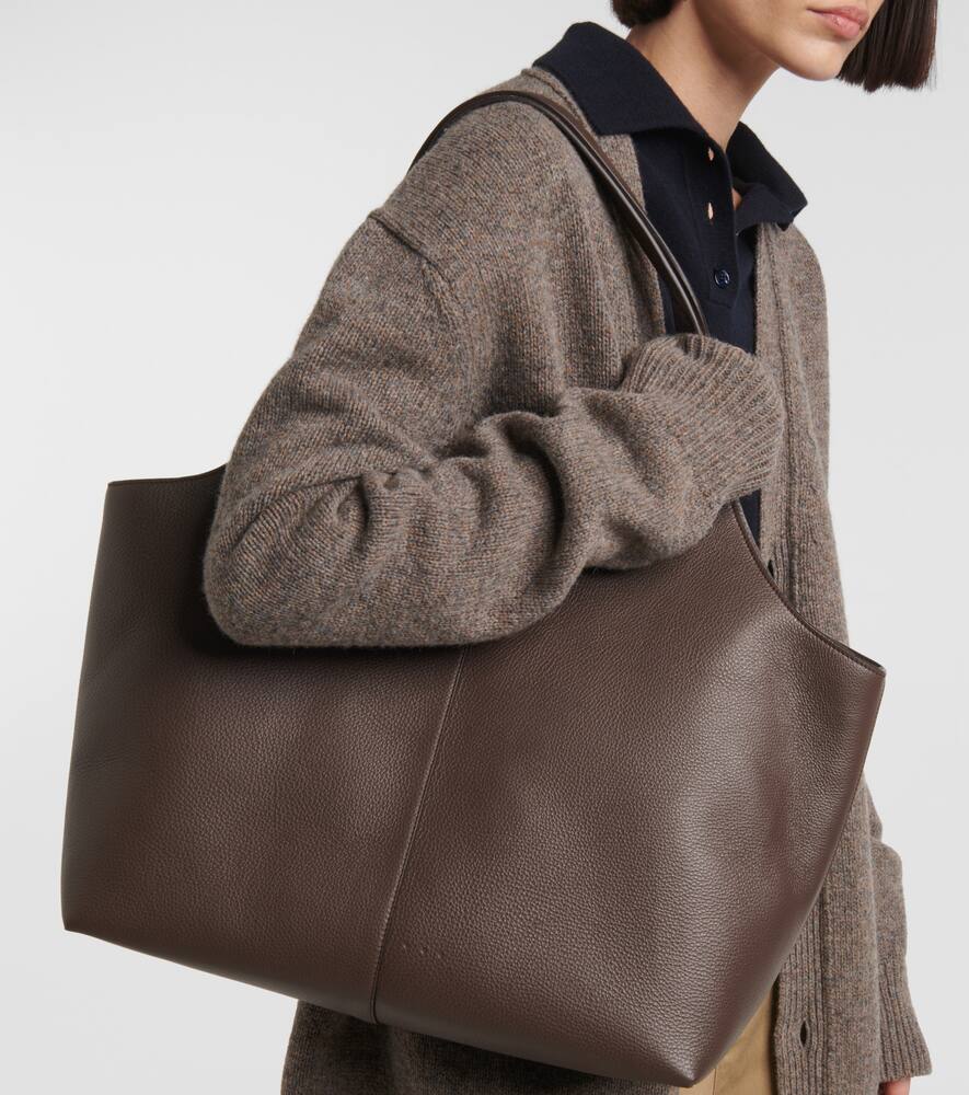 Aesther Ekme Cabas Supple XL leather tote bag