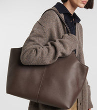 Aesther Ekme Cabas Supple XL leather tote bag