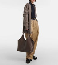 Aesther Ekme Cabas Supple XL leather tote bag