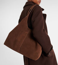 Aesther Ekme Cabas Supple XL suede tote bag