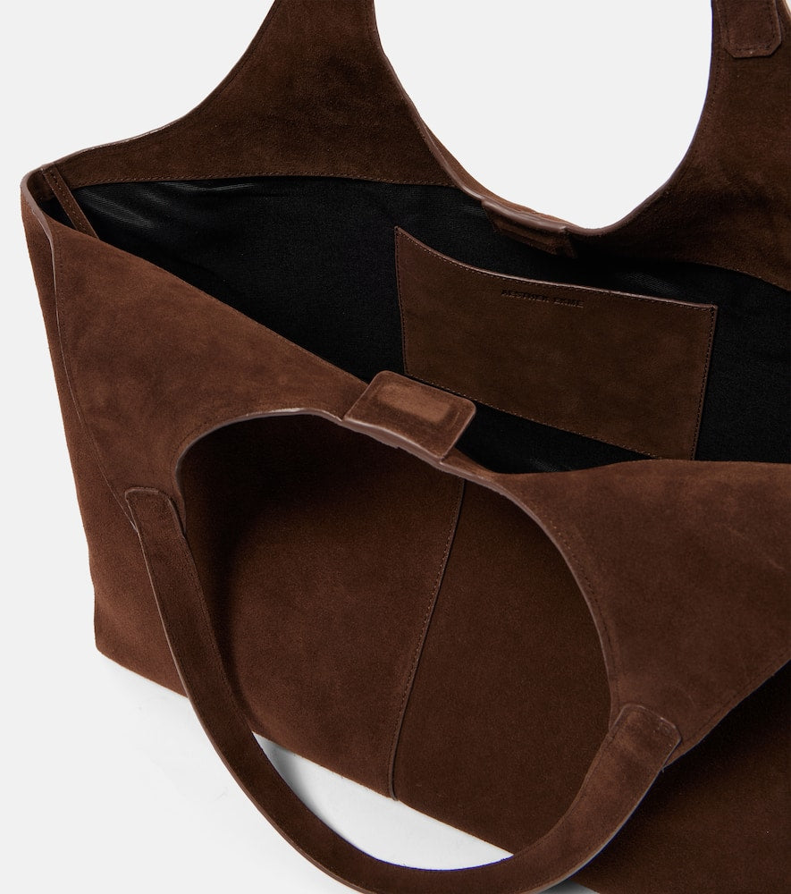 Aesther Ekme Cabas Supple XL suede tote bag