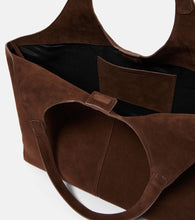 Aesther Ekme Cabas Supple XL suede tote bag