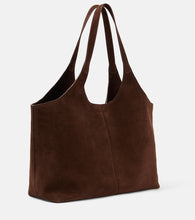 Aesther Ekme Cabas Supple XL suede tote bag
