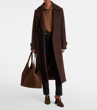 Aesther Ekme Cabas Supple XL suede tote bag