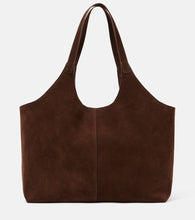 Aesther Ekme Cabas Supple XL suede tote bag. Shop Aesther Ekme Tote Bags for women now.