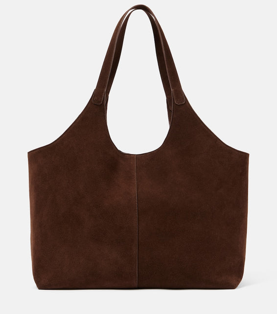 Aesther Ekme Cabas Supple XL suede tote bag. Shop Aesther Ekme Tote Bags for women now.