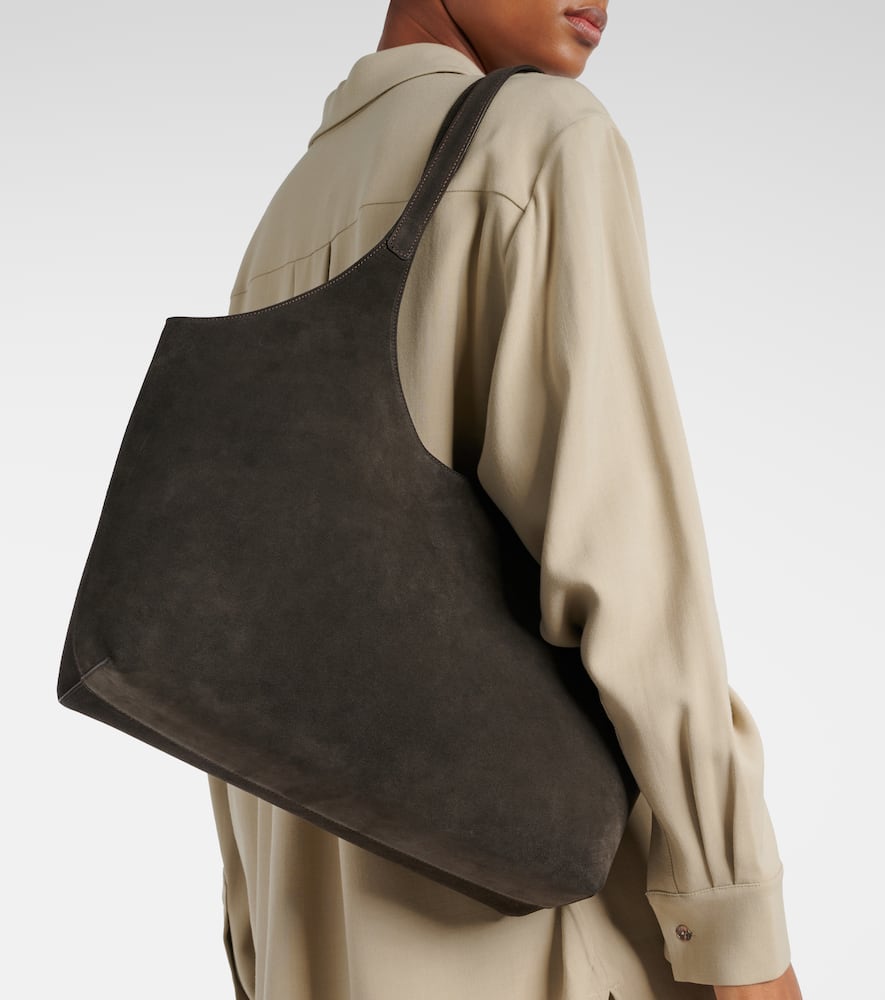 Aesther Ekme Cabas suede tote bag