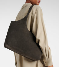 Aesther Ekme Cabas suede tote bag