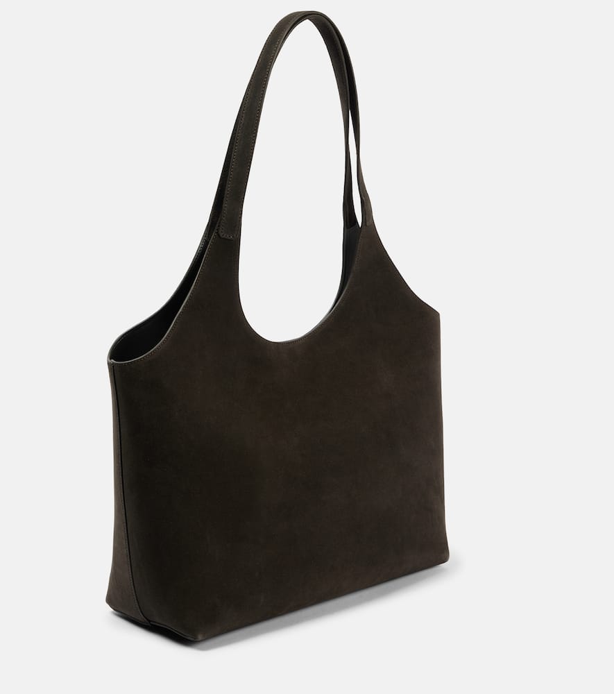 Aesther Ekme Cabas suede tote bag