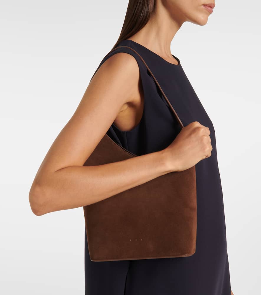 Aesther Ekme Demi Lune suede tote bag