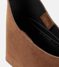 Aesther Ekme Demi Lune suede tote bag
