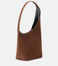 Aesther Ekme Demi Lune suede tote bag