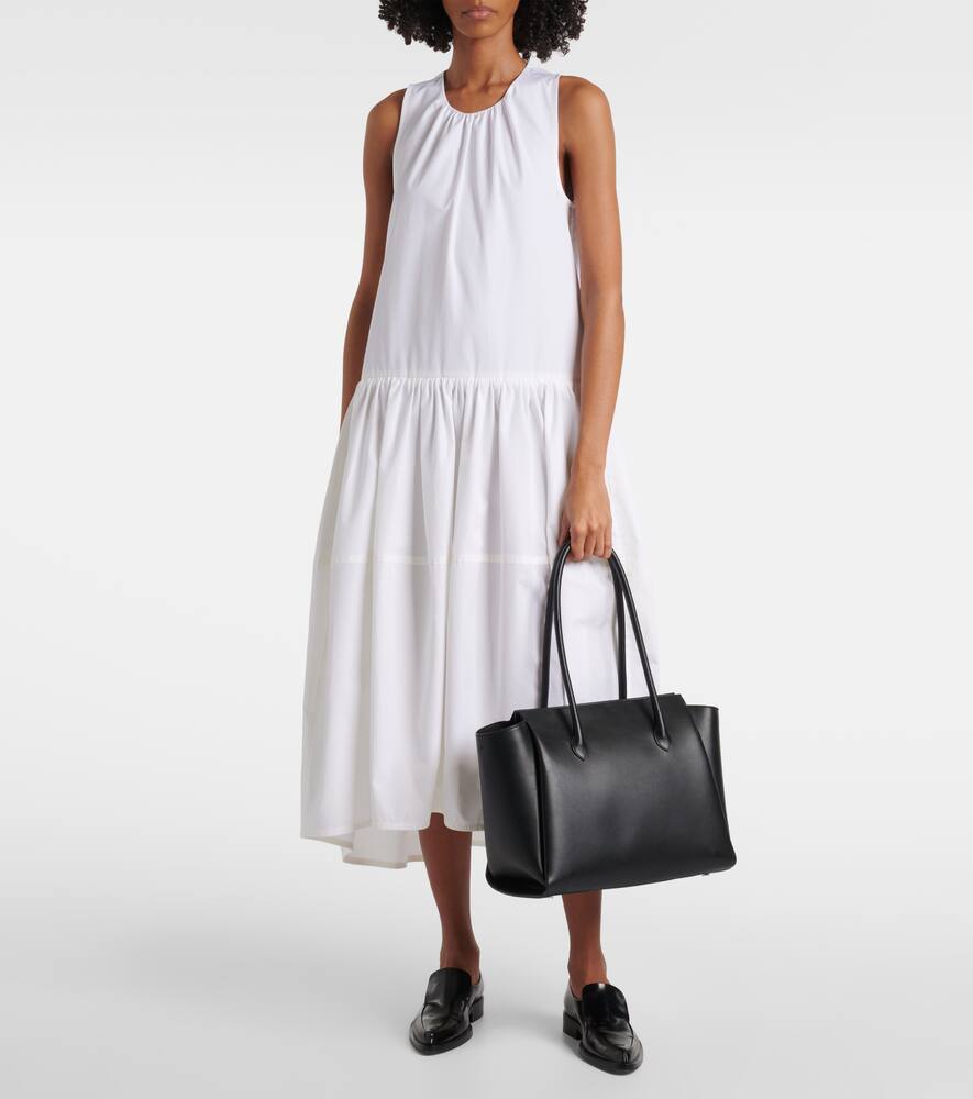 Aesther Ekme Ekme 24 Medium leather tote bag
