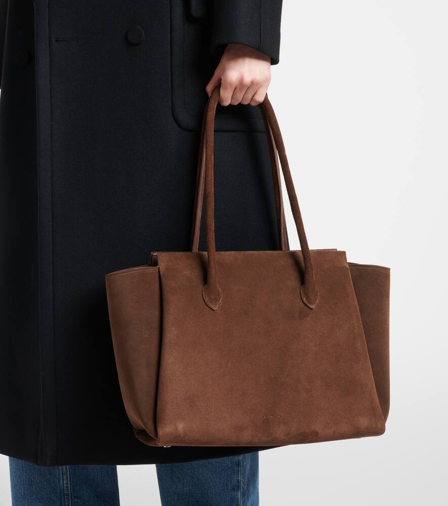 Aesther Ekme Ekme 24 Medium suede tote bag