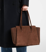 Aesther Ekme Ekme 24 Medium suede tote bag