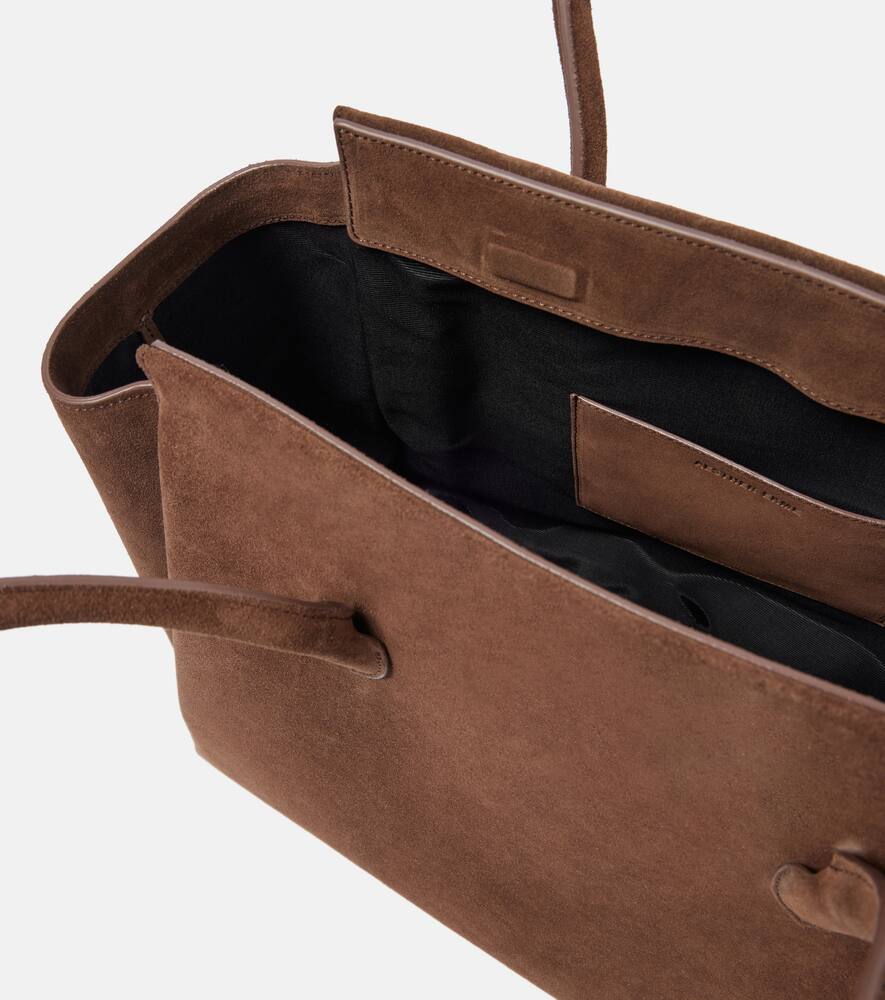 Aesther Ekme Ekme 24 Medium suede tote bag