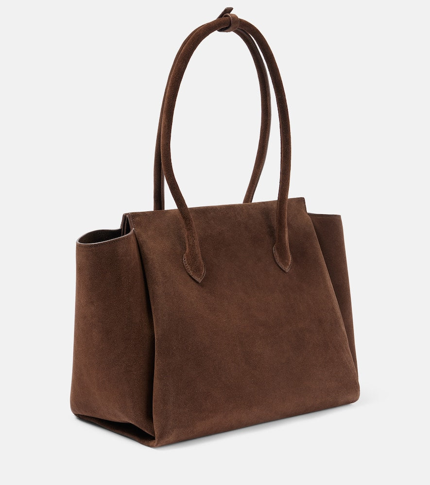 Aesther Ekme Ekme 24 Medium suede tote bag