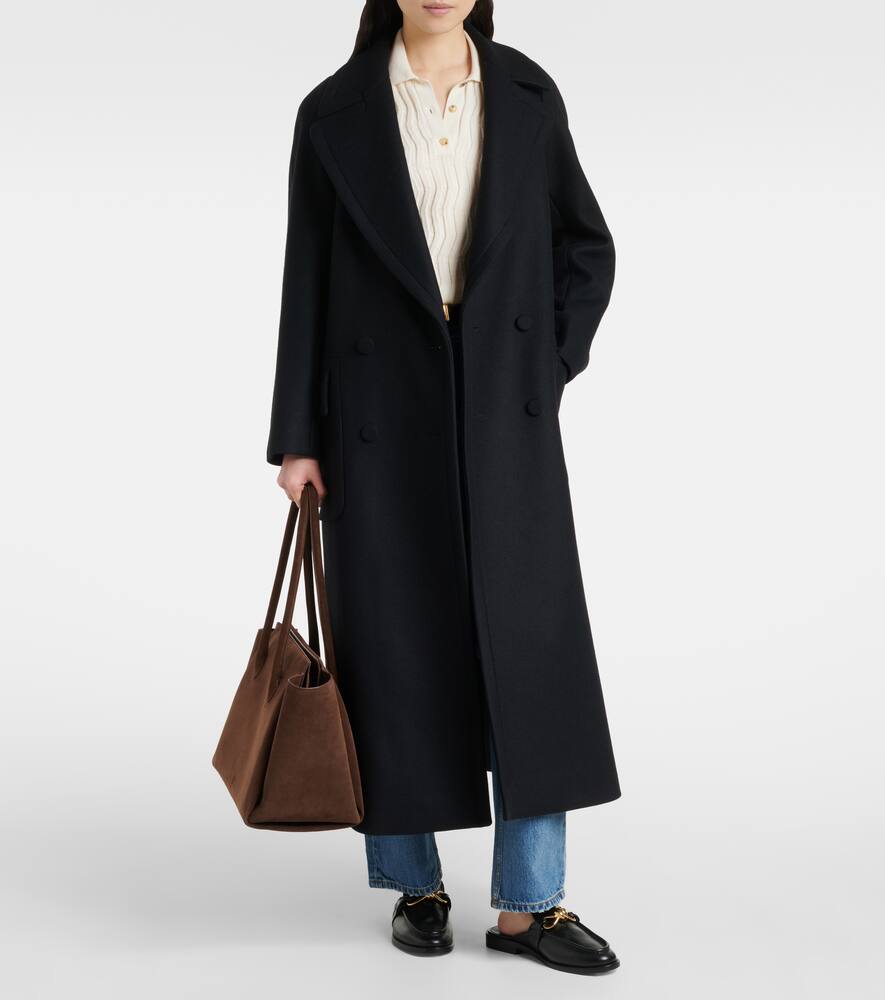 Aesther Ekme Ekme 24 Medium suede tote bag