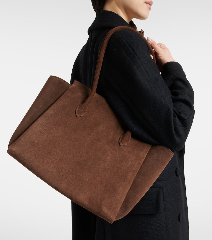 Aesther Ekme Ekme 24 Medium suede tote bag