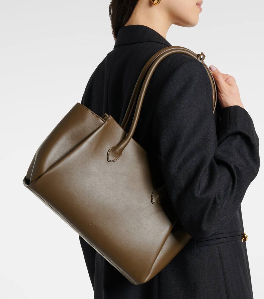 Aesther Ekme Ekme Small leather tote bag