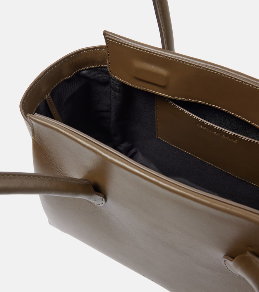 Aesther Ekme Ekme Small leather tote bag