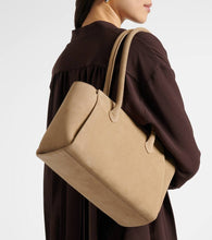 Aesther Ekme Ekme Small suede tote bag