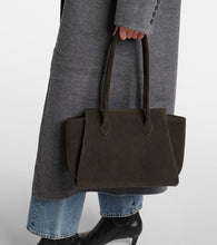 Aesther Ekme Ekme Small suede tote bag